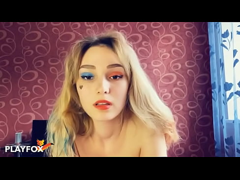❤️ Magiški virtualios realybės akiniai suteikė man sekso su Harley Quinn Rusų porno prie porno lt.hentaibar-com.ru ❌❤